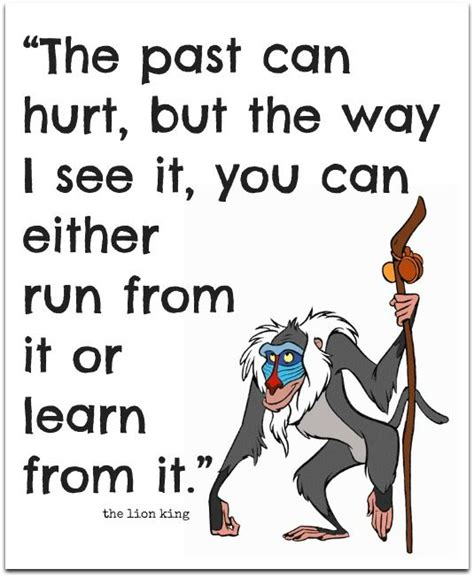 4 don't cry about your. Rafiki | Disney quotes, Inspirational quotes, Senior quotes