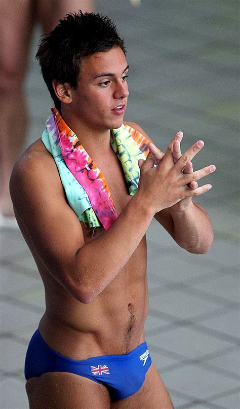 Tom daley claimed his third olympic medal when he won gold in the synchronised 10 metres platform with matty tom daley celebrates his bronze at london 2012 (andrew milligan/pa). USA Olympics: Tom Daley 2012