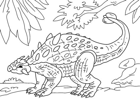 Du siehst auf der linken seite das vorschaubild der malvorlage. Malvorlage Dinosaurier - Ankylosaurus - Kostenlose Ausmalbilder Zum Ausdrucken.