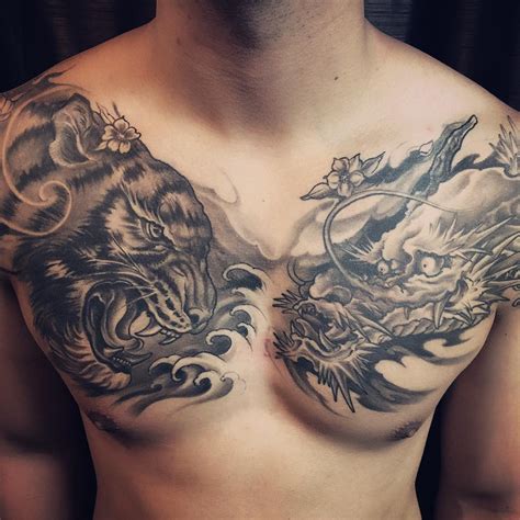 They can be illustrated in a wide variety of colors and styles. 75+ Unique Dragon Tattoo Designs & Meanings - Cool ...