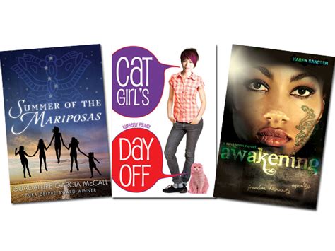 Sample chapters of books are on the site. Young Adult (YA) Collection | Lee & Low Books