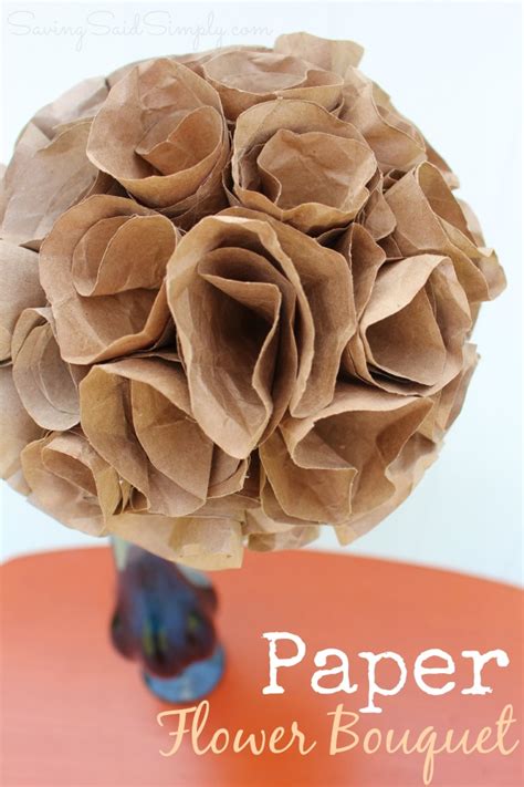 Maybe you would like to learn more about one of these? DIY Paper Flower Bouquet | Perfect Mother's Day Craft