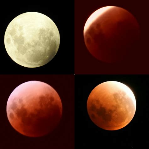 Espectacular imagen del eclipse lunar de luna roja del 27 de julio de 2018. EclipseTotal de Luna -26 Mayo 2021 | Fundación CIENTEC