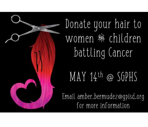 There are a number of ways to donate to breast cancer research and support efforts. Pin by Daisy Bautista on hair | Donate your hair, Your ...