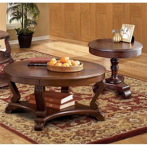 These locations are close to banks: Brown Round Teak Wood Table, Rs 20000 /piece Alphaomega International Company | ID: 22210764788