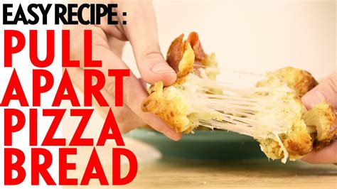 Secondly, you know that i always like to share the steps to take to make a recipe, right? Pizza Pull Apart Bread Recipe | Cheese Monkey Bread Recipe ...