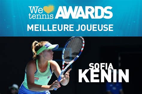 Wenn freundinnen auch solche höschen wollen. WLT Awards > Sofia Kenin est votre joueuse de l'année 2020 ...