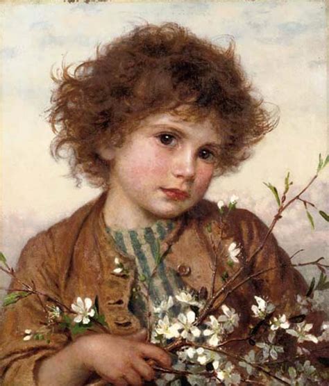 On one hand, the depictions are looked upon as. Paintings of Spring: Sophie Anderson - Spring Blossom
