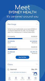 Meet sydney, the mobile app that's all about you, your plan and your health care needs. Sydney Health - Apps on Google Play
