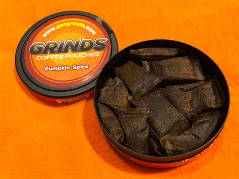 I find it a turn on to swallow rather than spit. Grinds: Pumpkin Spice - Review. 2 November 2018.