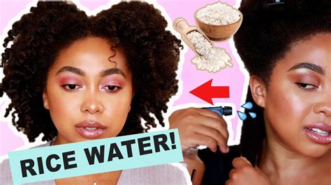 This will assure the hair is clean, but allow the oil in your scalp to create a protective barrier against irritation and staining. RICE WATER WASH DAY ROUTINE (FOR FAST HAIR GROWTH!) - YouTube