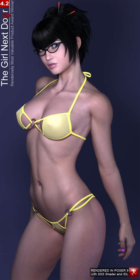 Realistic female real size autocad 3d model full body. Download DAZ3D - GND4 Bikini 01.zip Torrent - kickasstorrents