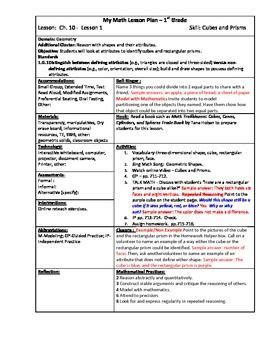 Triumph over tough equations and get top scores on the sat math section! My Math (McGraw-Hill) Grade 1 Chapter 10 Lesson Plans - 2013 edition | Lesson plans, Math books ...