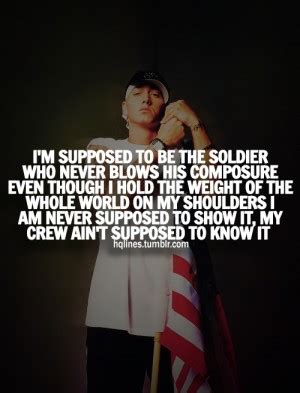 The best of eminem quotes, as voted by quotefancy readers. Eminem Quotes About Love. QuotesGram