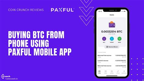 Ios & android apps that let you trade. Paxful Mobile App Review: Buying Bitcoin from Phone - Coin ...