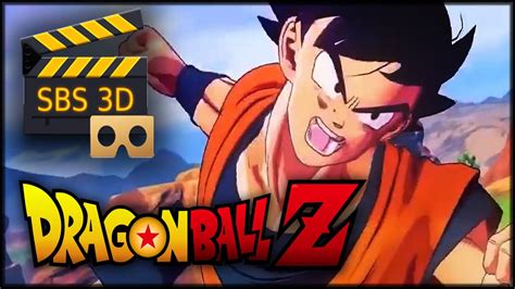 Beyond the epic battles, experience life in the dragon ball z world as you fight, fish, eat, and train with goku, gohan, vegeta and others. Dragon Ball Z: Kakarot Cinematic 3D SBS VR Video【VR Box, Google Cardboard】 - YouTube