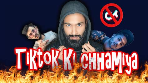 Recent youtube vs tiktok roasting videos promote racial discrimination & is homophobic transphobic. Tiktok ki CHHAMIYA | Amir Siddique DISS | Youtube vs ...