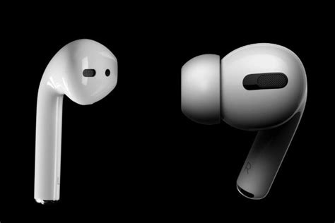 Even if the airpods do manage to fit in the wearer's ear, keeping them in place becomes a challenge, and that's what the airpods pro attempts to address with its flexible ear tips that also help to block out ambient noise. AirPods Pro vs AirPods: en qué se diferencian y en qué se ...