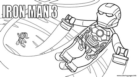 Spiderman or spider man coloring book. Lego Marvel Iron Man 3 Coloring Pages Printable