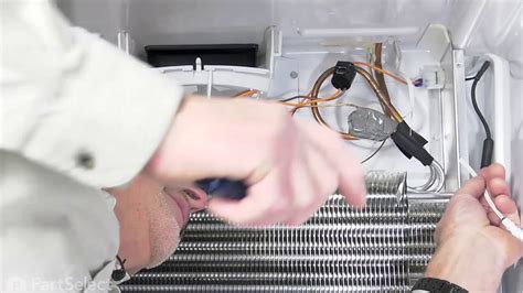 How to fix #frigidaire side by side #refrigerator section not working, freezer section working fine. Whirlpool Refrigerator Repair - How to Replace the ...