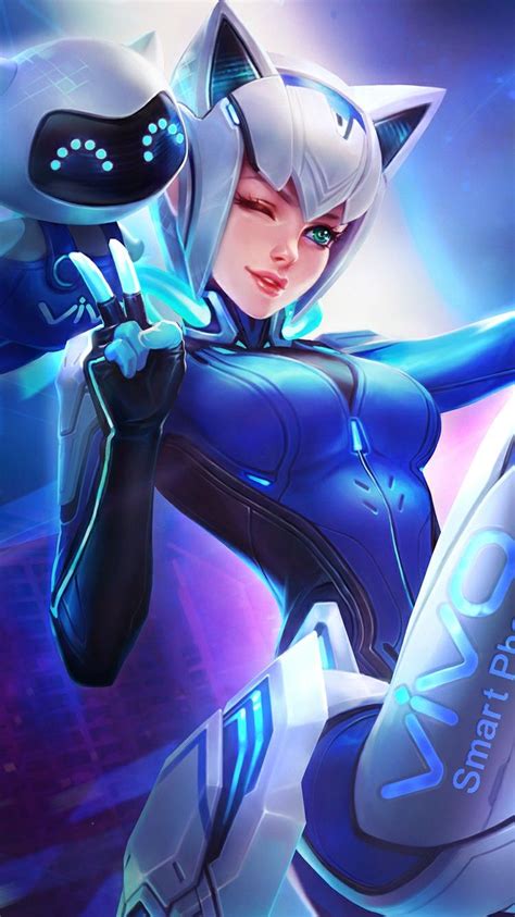 Stats, guides, tips, and tricks lists, abilities, and ranks for layla. Pin by MasudRana on Mobile_Legends Wallpaper Collection ...