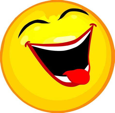 Smiley Laughing Face Happy PNG Image - Picpng