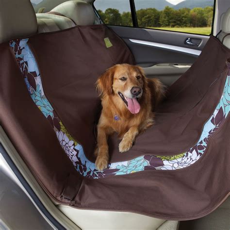 Car hammock blocks your pupâ€™s access to the front seat, keeping them safe in the back seat. Retro Bloom Wander Hammock - Kurgo Dog Products | Dog ...