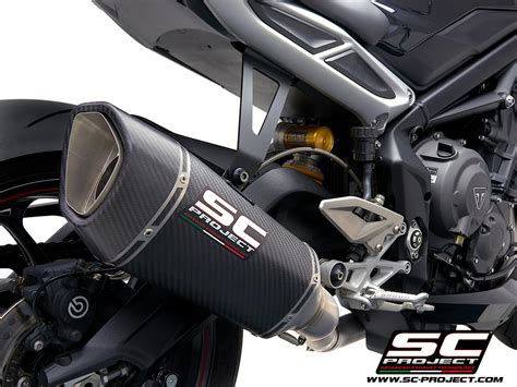 Triumph street triple 765 2017/19. TRIUMPH STREET TRIPLE 765 S - R - RS (2020) Full Exhaust ...