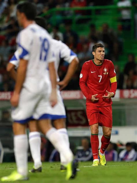 We are able to't see them shedding this sport, however it may. Portugal vs Israel (11-10-2013) - Cristiano Ronaldo photos