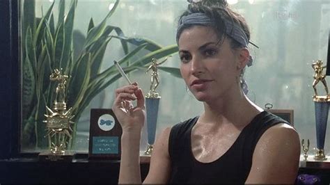 grabs her by the neck no need for name calling. Gina Gershon nel film DANKO del 1988 | Gina gershon, Movie ...