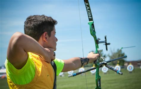 Informações, notícias e último minuto sobre jogos olímpicos. Tiro com arco — Portal Brasil 2016