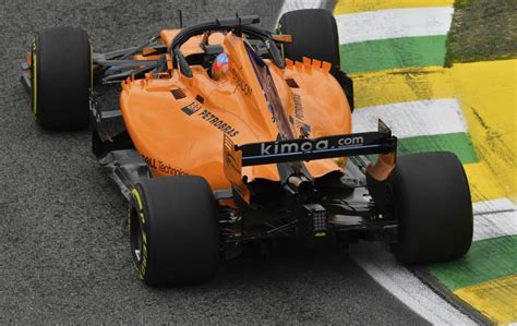 Enter the world of formula 1. GP Brasil F1 2018: McLaren, 18º y 20º, los peores puestos ...