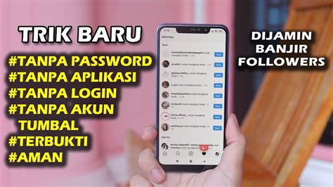 Salah satu cara menjadi selebgram yang sukses adalah dengan memiliki followers instagram yang banyak. CARA MENAMBAH FOLLOWERS INSTAGRAM TANPA LOGIN - CEPAT ...