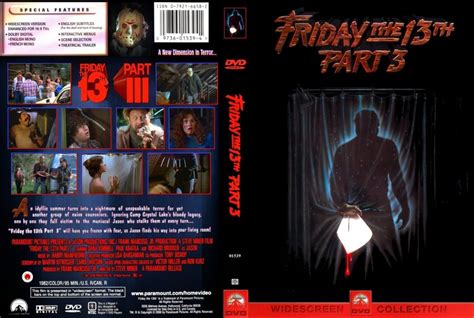Punk goes pop 4 is out now! Friday The 13th - Part III - Movie DVD Custom Covers ...