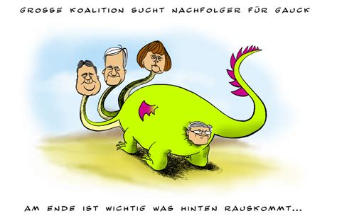 Neben den historischen quellentexten gehören politische karikaturen zu den schuldigen sieht der karikaturist demzufolge in kaiser wilhelm ii., der durch seine arrogante. Neuer Bundespräsident - Seehofer, Steinmeier, Merkel ...