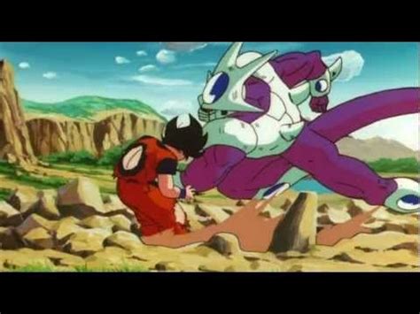 Watch & share this dragon ball z abridged video clip in your texts, tweets and comments. Abridged Goku defeated Frieza, almost losing his life during the process. Now he meets the ...