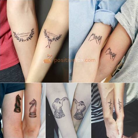 With a tattoo, you are indirectly telling your partner that they are 'the one' for you and you want the whole world to know about words mean a lot. Best 50+ Couple Tattoos - Best Couple Tattoos Ideas with ...