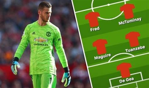 Champions league matchday five will be decisive for a number of clubs. Man Utd Team News Predicted 4 2 3 1 Line Up Vs Liverpool ...