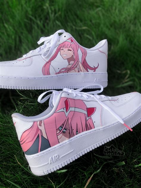 Check spelling or type a new query. Darling In the Franxx Custom Shoes | Nike air force, Nike ...