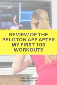 My partner and i visited a peloton store to see the bike and treadmill in person before making a purchase decision. Review of the Peloton app after my first 100 workouts by A ...