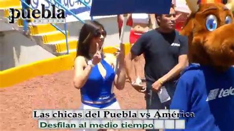 Sitio oficial de tudn, con la cobertura total del futbol y el deporte en méxico y el mundo: Las chicas del Puebla vs América 2014 - YouTube