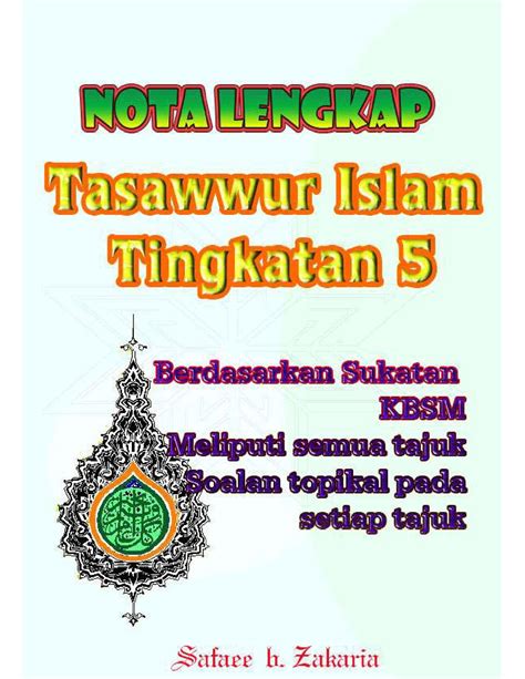 Dskp kssm tasawwur islam t4 dan t5 new.pdf. BUKU NOTA LENGKAP TASIS TINGKATAN 5 by Ummu Nabilah - issuu