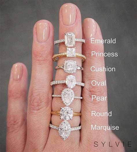 Click here for engagement rings between $1,000 and $8,000. Sylvie Collection Engagement Rings | Dream engagement ...