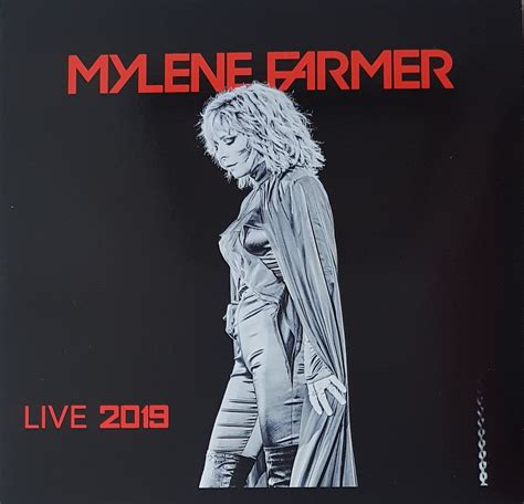 Новый концертный альбом mylene farmer live 2019. Mylène Farmer - Triple Vinyle Live 2019 - Mylene.Net