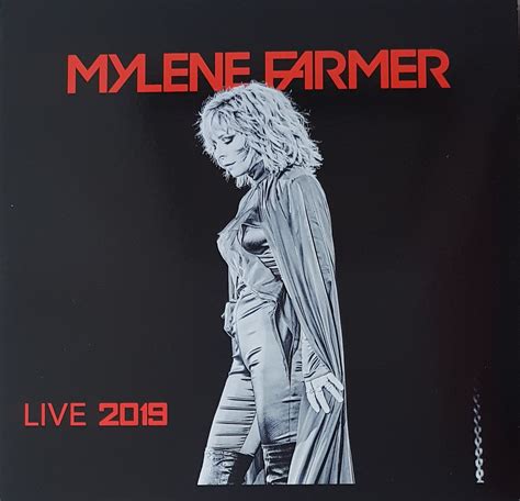 Coming from the vortex (live 2019). Mylène Farmer - Triple Vinyle Live 2019 - Mylene.Net