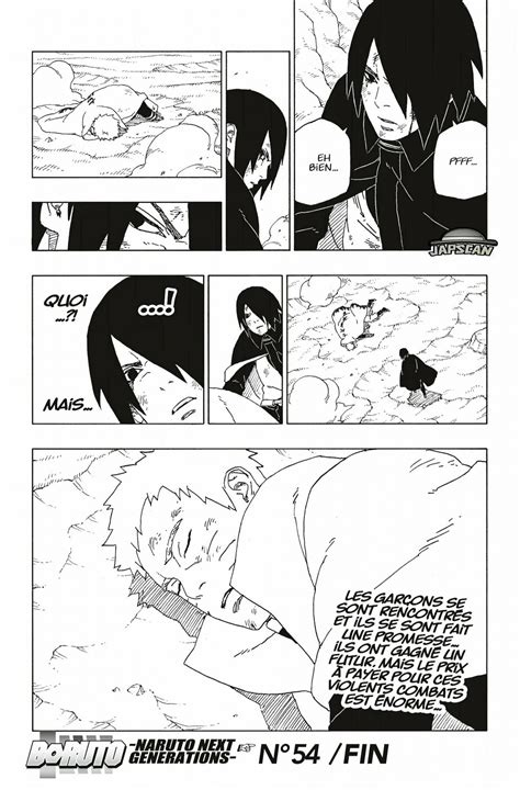 Go scans, boruto est absolument excellent en scans en ce moment (le jutsu de l'antagoniste principal est original sans être tiré par les cheveux). Boruto : chapitre 54 FR | Boruto - France