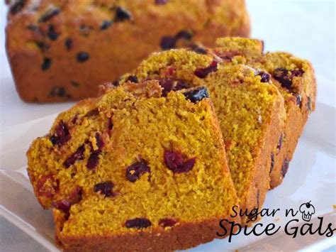 Maybe you would like to learn more about one of these? Mini Pumpkin Cranberry Bread - Sugar n' Spice Gals