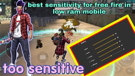 Garena free fire is one of the most popular mobile games in the world. BEST SENSITIVITY FOR LOW RAM MOBILE || FREE FIRE ...