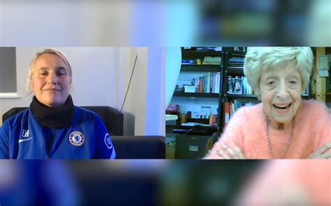 Hayes, one of the most successful managers, believes women's football must move away from copying the. Chelsea Women's manager interviews Jewish veteran to ...