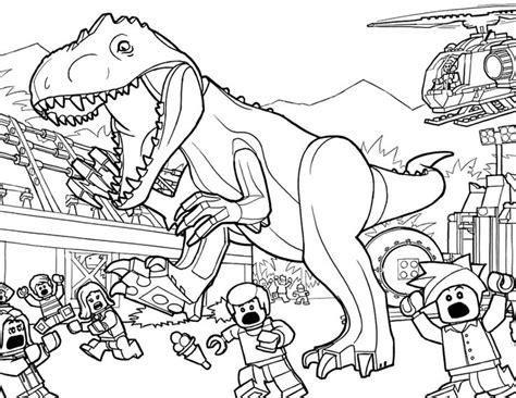 So many people loved our dinosaur coloring pages, we had to give you more. T Rex Coloring Pages - coloring.rocks! | Dinosaur coloring pages, Lego coloring pages, Cartoon ...